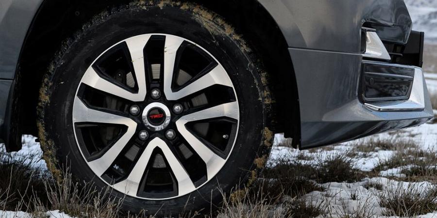 Колеса Toyota Land Cruiser 200 TRD (UZJ200) 2019 года  (CIS) (фото 5 из 5)